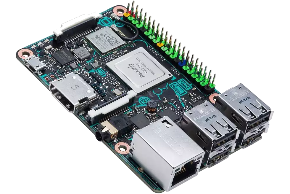 the asus tinker board